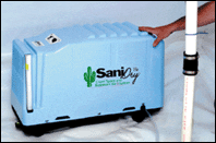 SaniDry Basement Air System Crawl Space Protection