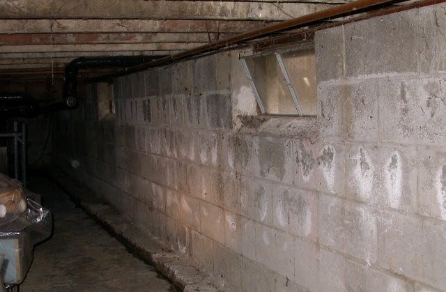 foundation-wall-efflorescence Efflorescence Problem Solutions