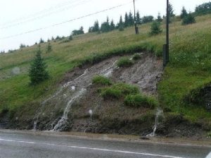 hillside drainage