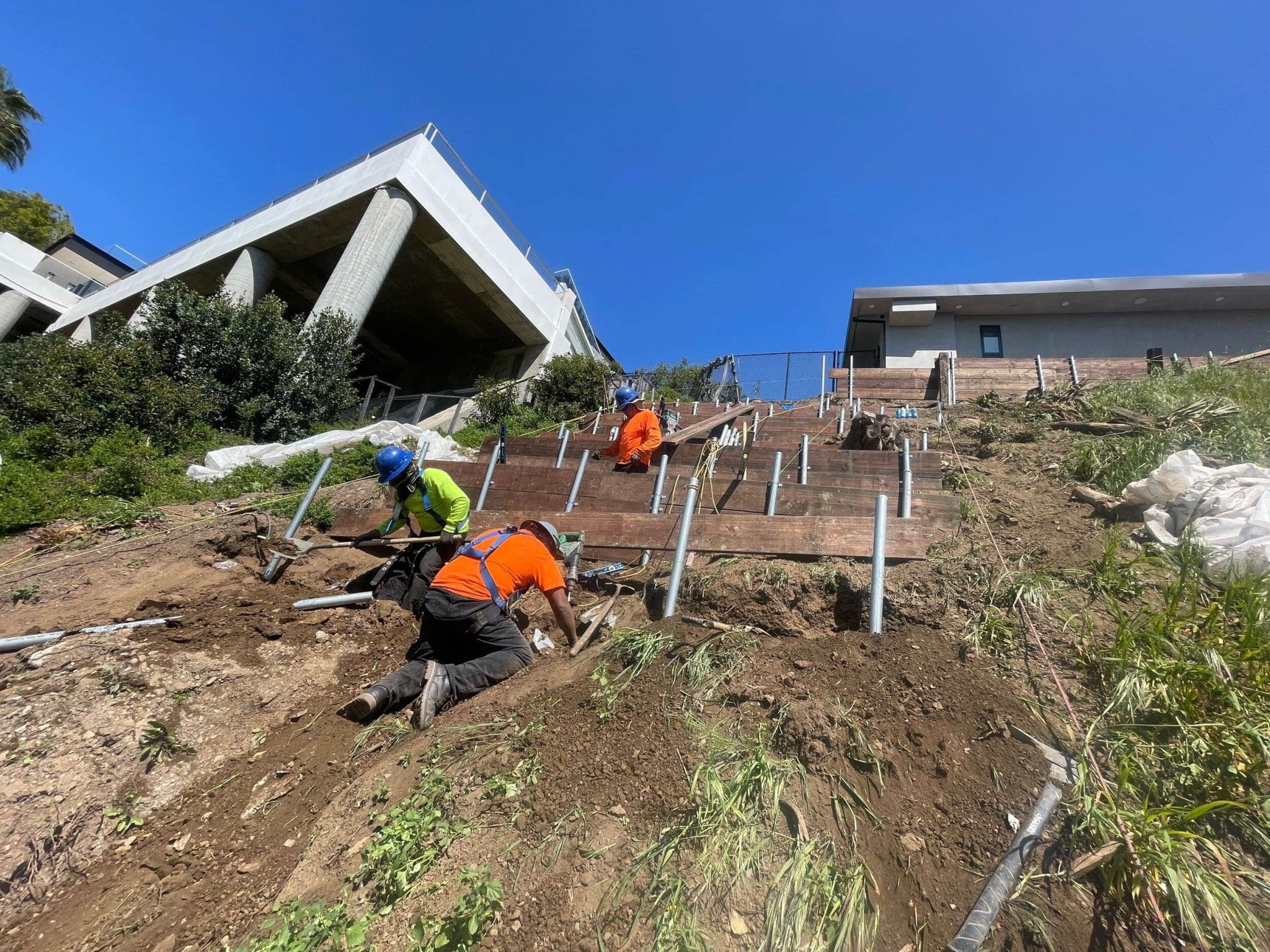 Hillside Drainage Solutions