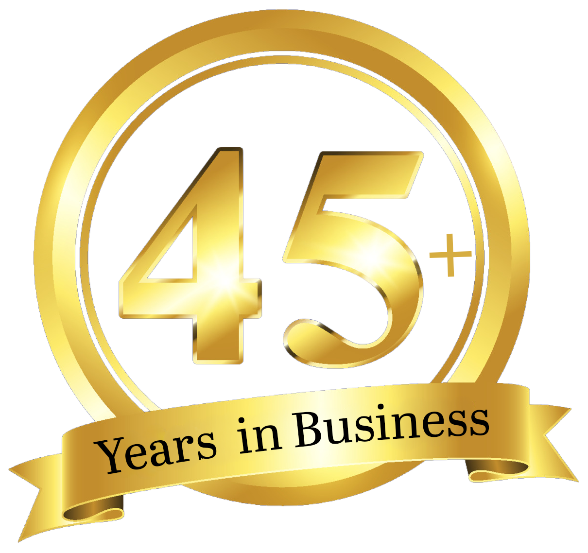 45years-in-business 45+ Years in Business