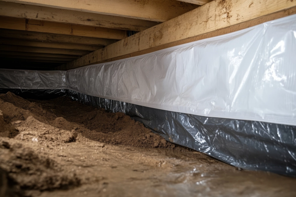 a vapor barrier an effective crawl space solution